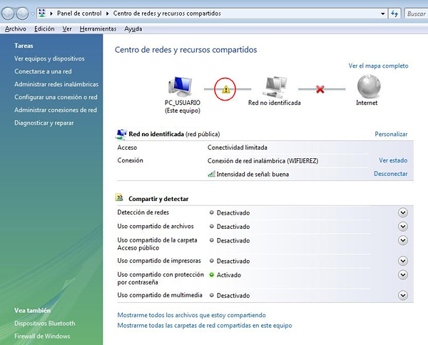 Problemas Conexion Internet Wifi Windows Vista